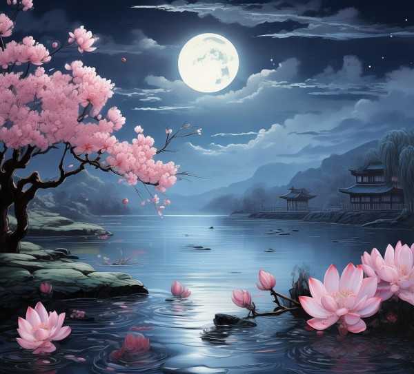 千古诗意画卷，春江花月夜绝唱再现