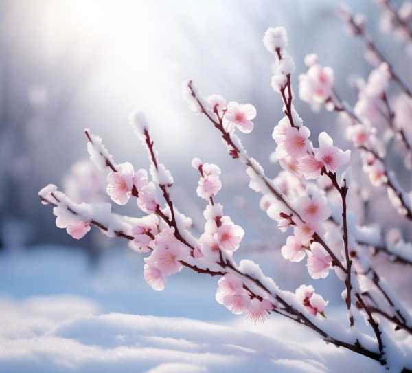 寒雪映梅香，梅花风韵图鉴