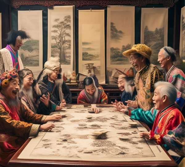 成语接龙，一场跨越天地，传承千年的语言盛宴