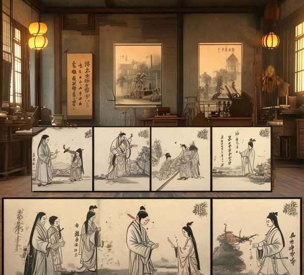 世说新语里的智慧篇章，小故事大智慧