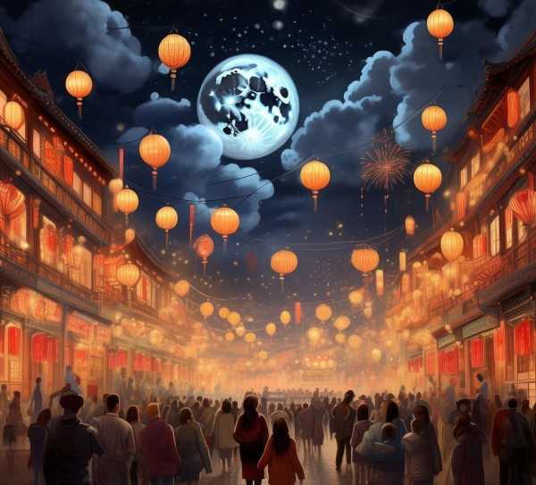 月圆情浓元宵夜，经典句子集锦