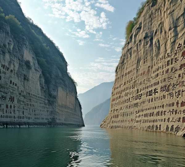 三峡，跨越千年的文化奇观与诗意翻译