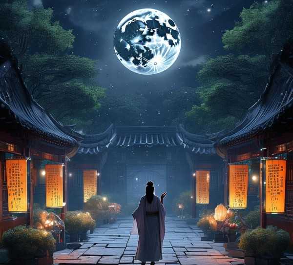 中秋诗韵，文化魅力探幽