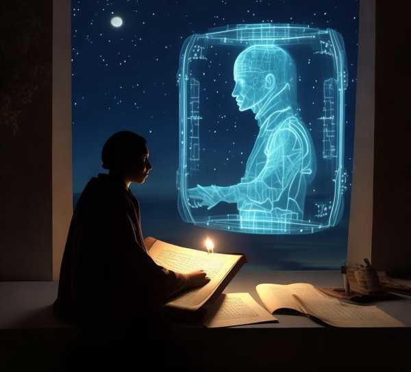 跨越时空的夜书对话
