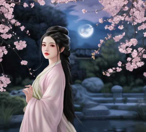 静女诗意，古典文学中的静谧之美