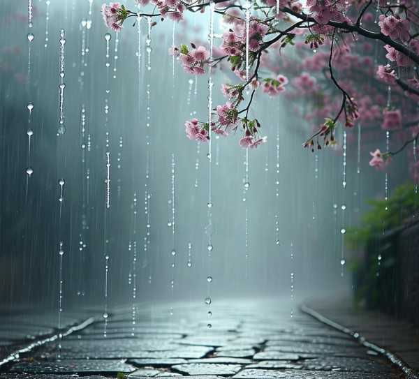 诗意细雨，如梦如幻的雨景诗句