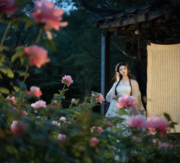才情共舞，李清照的千古词韵与传奇人生