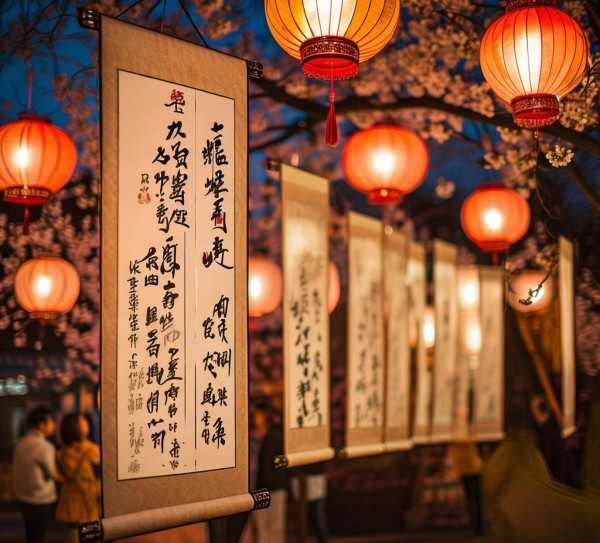 元宵佳句传诗意，传承灯火共团圆