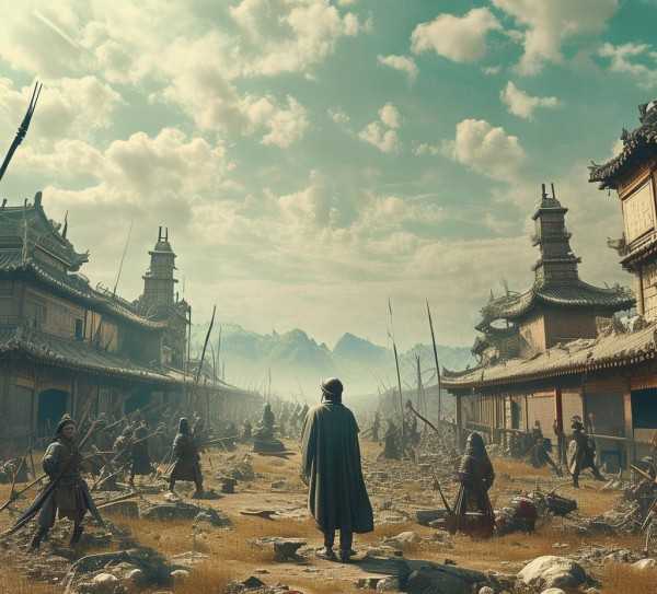 穿越三国，历史故事大全