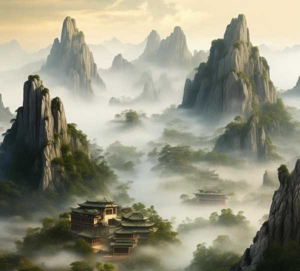 游褒禅山记，时空穿越中的山水诗意解读