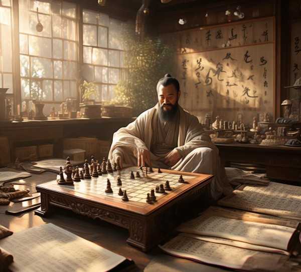 棋艺之韵，学弈经典文本的赏析与翻译解析
