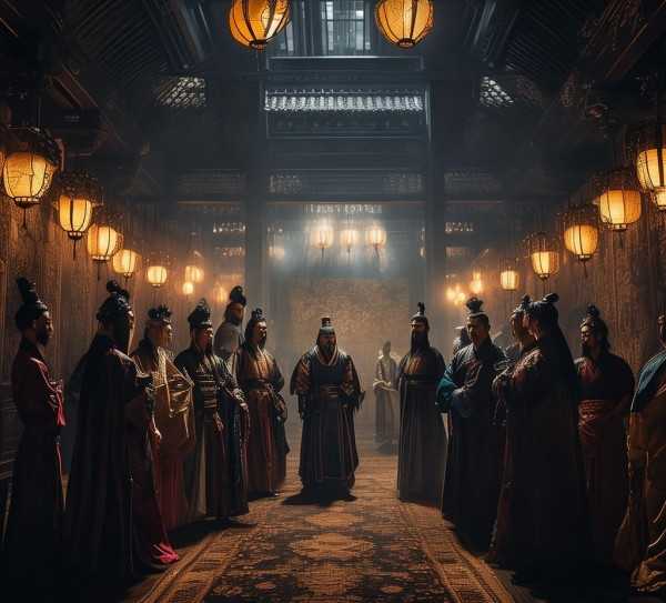 鸿门宴，历史转折点的智慧对决