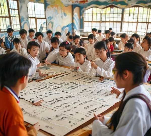 校接龙成语，传承与创新智慧交融之旅
