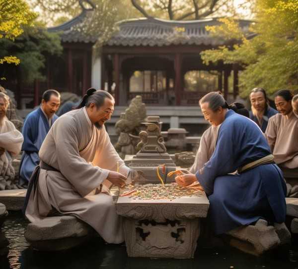成语探幽，溺接龙中的智慧之旅