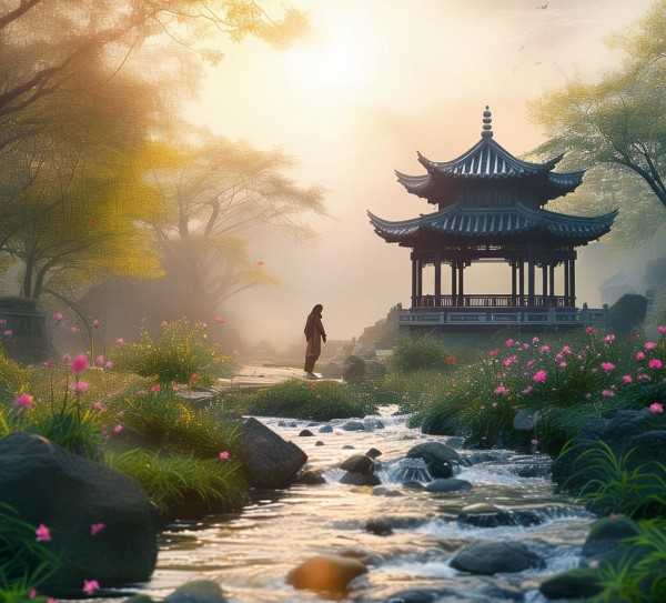 古韵虞风，诗意盎然画卷