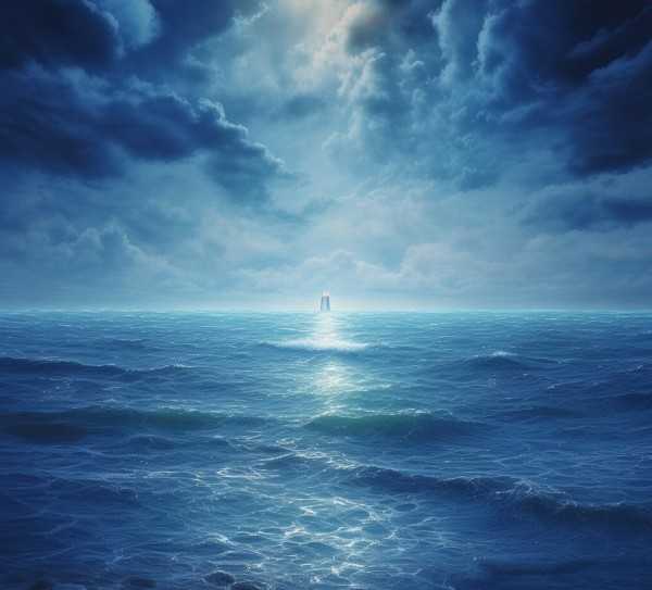 海韵心语，触动灵魂的海洋佳句集