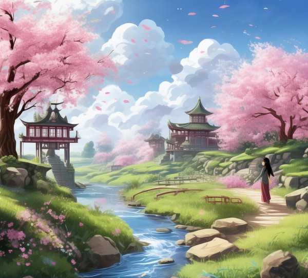 春意盎然，探寻春原文韵之美