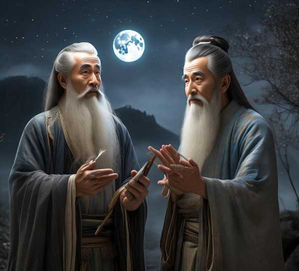 诗酒风华，李白与贺知章的千古传奇