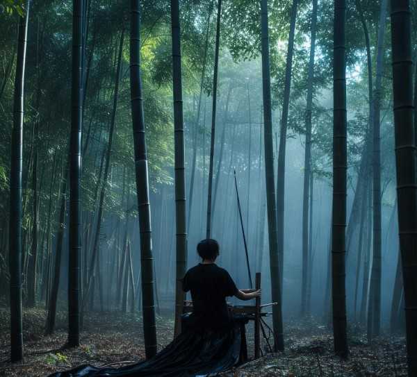 墨染丝情，千古悲欢离合传
