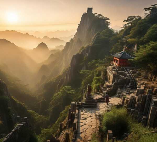 穿越时空的泰山之旅，古韵登峰记
