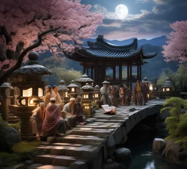 诗意漫步，古韵诗词名句鉴赏之旅