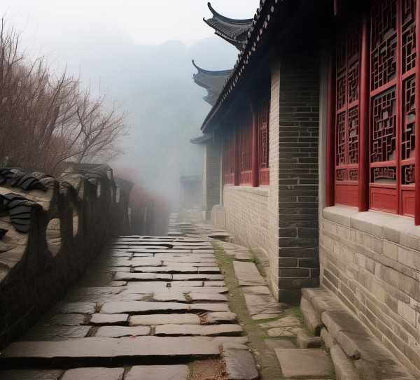 潼关古道，历史回声与文化探寻之旅