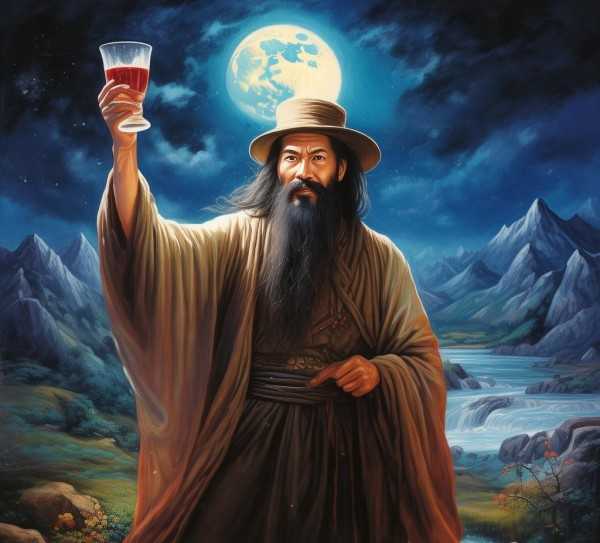 诗酒风流，李白豪放人生与将进酒千古绝唱
