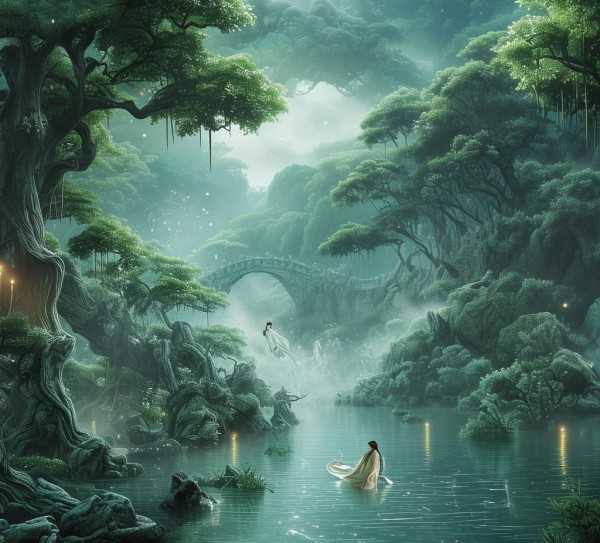 瑶池仙韵，揭开古代神话神秘仙境的面纱