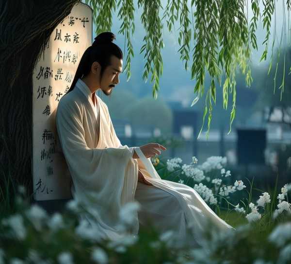 古诗咏柳之美，穿越时空的绿意盎然