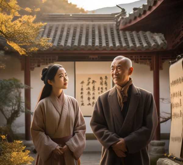 千古孝道情，家国共传承——孝之句意深长