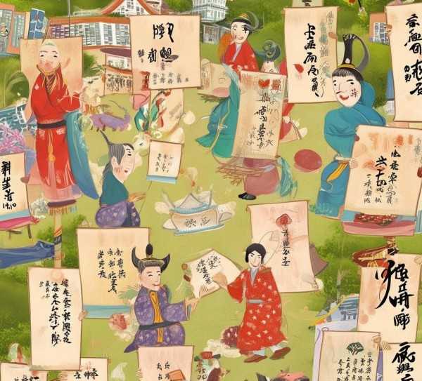 橘香成语链，探寻千年文化韵