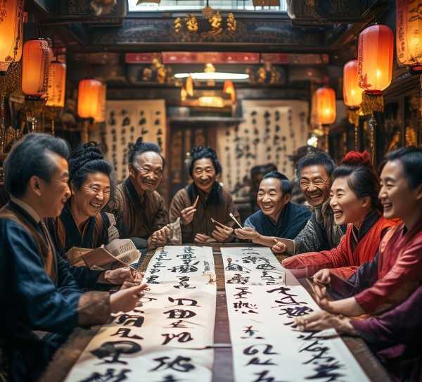 智慧yu韵，成语接龙趣味传承之旅
