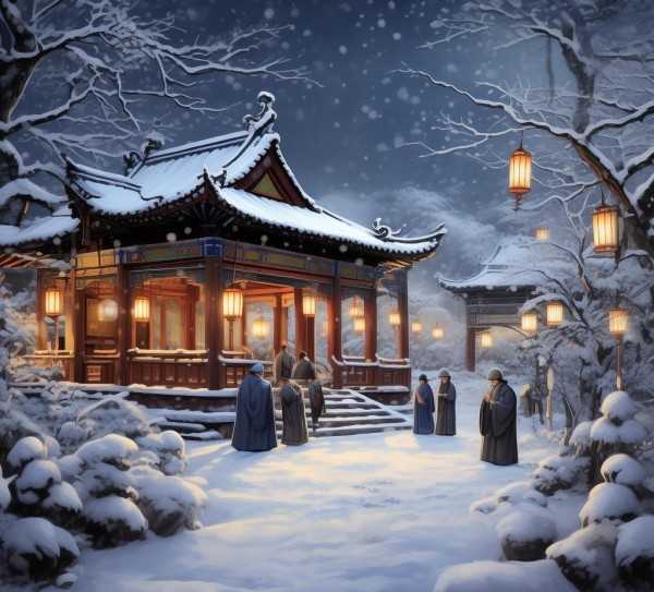 白雪歌送武判官归京，诗意翻译与原文赏鉴