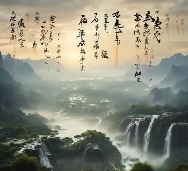 古韵山水，诗意风华，名句中的自然画卷