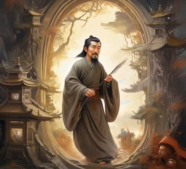 穿越时空的才子传奇，岱故事