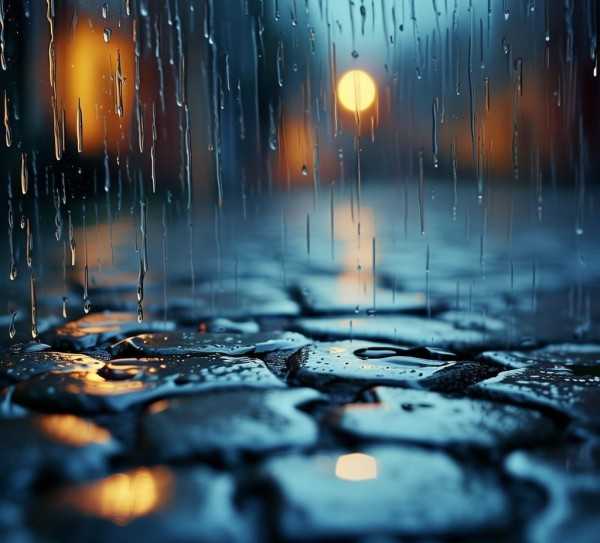 雨滴轻吟，心灵的洗礼之旅