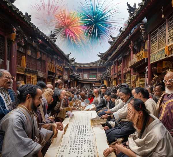 成语接龙启智慧，火花碰撞成语场