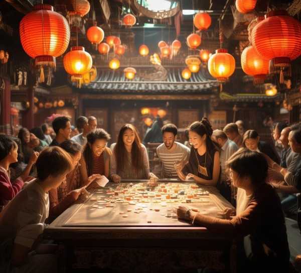 成语与词语接龙，趣味传承中华文化的游戏之旅
