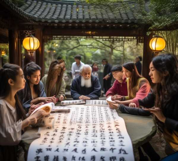 成语接龙，行赏智慧，传承文化之旅