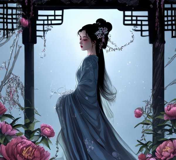 诗经静女形象，古典美的永恒魅力