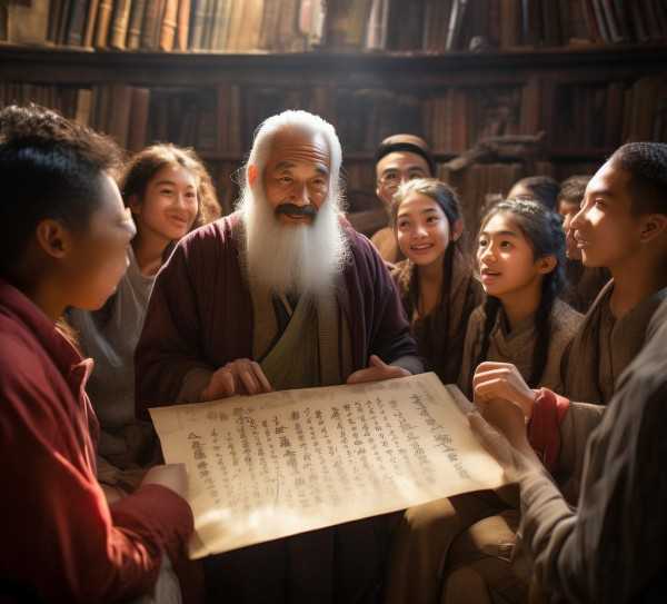 口含天宪成语接龙，智慧传承，人生启迪之旅