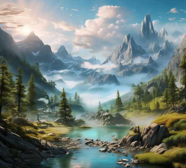 诗意山水，绝美佳句集锦