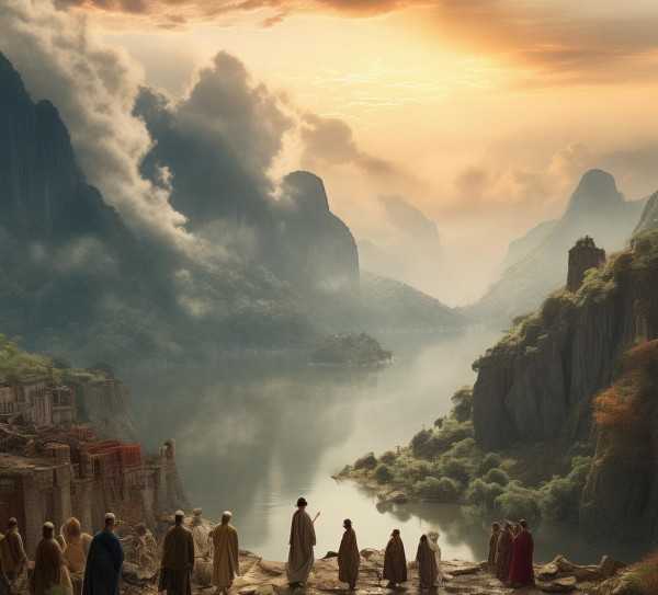 千古三峡，绝唱人物名句传世