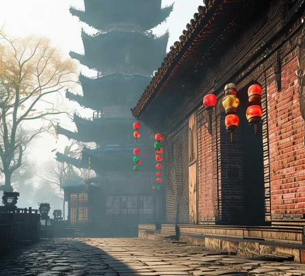 岁月古韵，青故事里的风华流转
