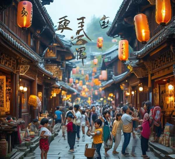 巷接龙，探寻成语趣味，领略文化传承魅力
