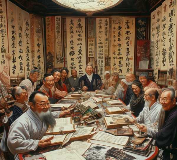 成语接龙盛宴，智慧传承，乐享其中